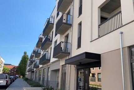 1 Zimmerwohnung mit Balkon in der Nähe des Mühlenteiches - Wentzel Dr. - Hamburg Wandsbek