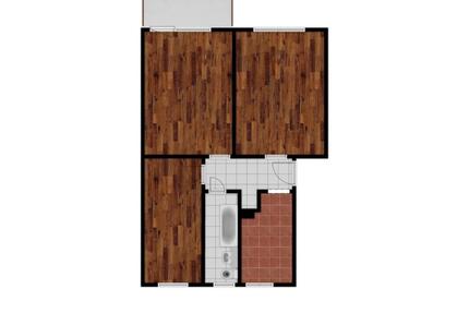 3 Raumwohnung mit Balkon - 370,00&nbsp;EUR Kaltmiete, ca.&nbsp; 59,00&nbsp;m&sup2; in Teutschenthal (PLZ: 06179)