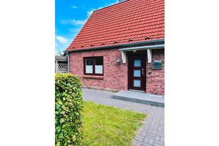 Charmante Doppelhaushälfte mit Garten in Weding bei Flensburg