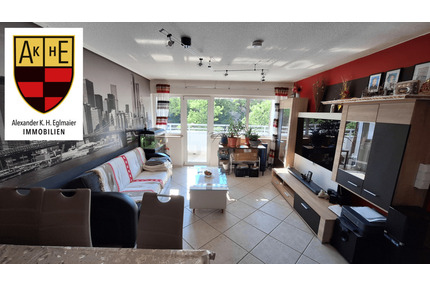 3-Zimmer-Apartment mit Balkon in Erlangen-Büchenbach