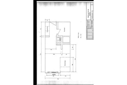 1 Zimmer Apartment in Gießen Innenstadt(möbliert)