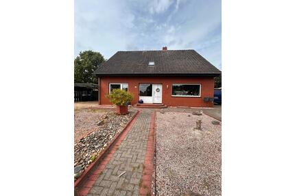 Schönes 2 Familienhaus 185qm mit Ausbaupotential Garage carport - Lathen