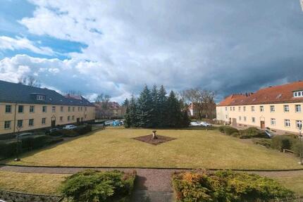 4,5-Raumwohnung, 1.Etage, mit verglasten Balkon und Garten - Dessau-Roßlau