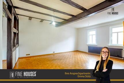 Zentrales Wohnen in Michelstadts Altstadt – 4-Zimmer-Erdgeschosswohnung!