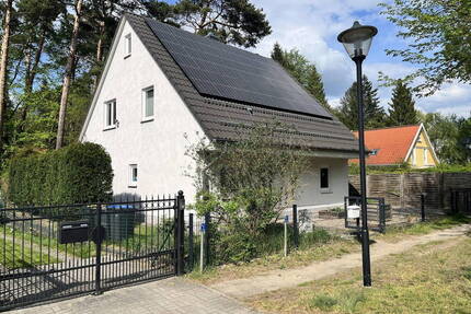 Einfamilienhaus im Grünen vor den Toren Berlins - Glienicke Nordbahn