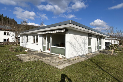 Freistehendes barrierefreies Architektenhaus - Schelklingen