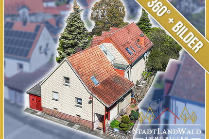 Zuhause mit Perspektive - Charmantes Wohnhaus mit 2 Wohneinheiten & besonderem Garten - Höheinöd