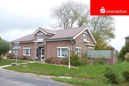 Ein Einfamilienhaus oder Ferienhaus an der Nordseeküste - Barlt