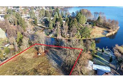 Exklusives Wassergrundstück an der Löcknitz - Grünheide (Mark)