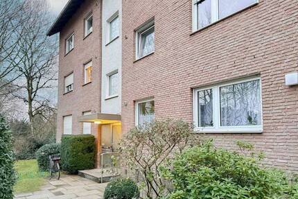 Wohnen in bester Lage: 2-Zimmerwohnung direkt an der Lutter in Bielefeld-Mitte