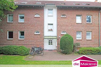 gepflegte 2-Zimmer-Dachgeschosswohnung in Bad Segeberg