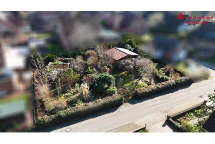 Baugrundstück in gewachsener Siedlung in Gehrde