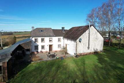 Wohn- und Ferienidyll auf ehemaligem Bauernhof, mit reichlich Raum - Jucken