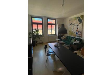 Zentrale Zweizimmerwohnung ab AnfangMitte Juni - Halle (Saale) Am Wasserturm/Thaerviertel