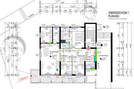 Wohnung zum Kaufen in Siegen 285.000,00 € 108.04 m²