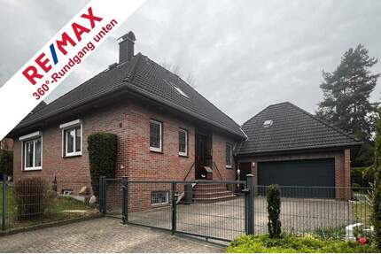 Bungalow mit umfangreichen Ausbau - Reserven und Doppelgarage - Buchholz in der Nordheide