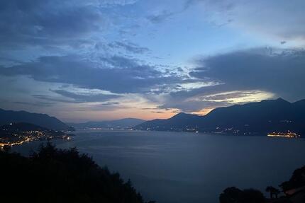 Schöne Ferienwohnung mit Blick über den Lago Maggiore nahe Luino - Stuttgart Bad Cannstatt