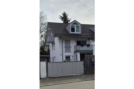 Moderne 2-Zimmer-Wohnung mit 2 Balkonen & Garage (BJ 2014) - Höhenkirchen-Siegertsbrunn