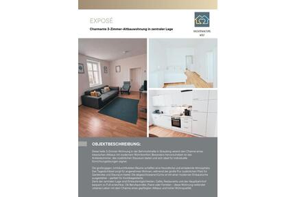 3-Zimmer-Wohnung Straubing-Zentrum