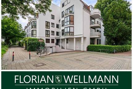 Bremen Ostertor I Moderne 3-Zimmer-Wohnung mit Tiefgarage und Gemeinschaftsgarten