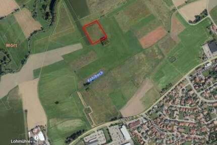 Grundstück in Geiselhöring 75.000,00 € 7770 m²