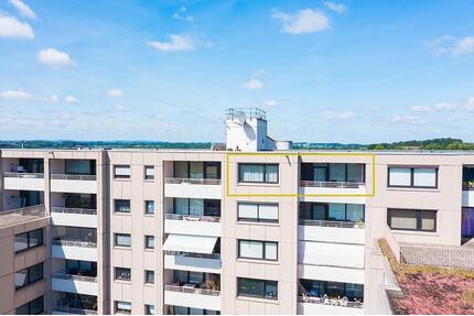 Penthousewohnung mit Fernblick über Herford Balkon Aufzug TG