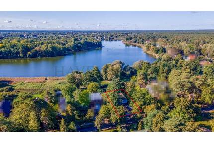 Zur Miete! Attraktives Haus am See mit großem Gartengrundstück - Falkensee