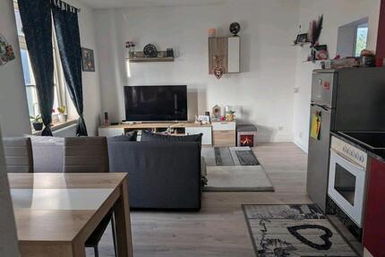 2 Zimmerwohnung in Sagard Ortskern.