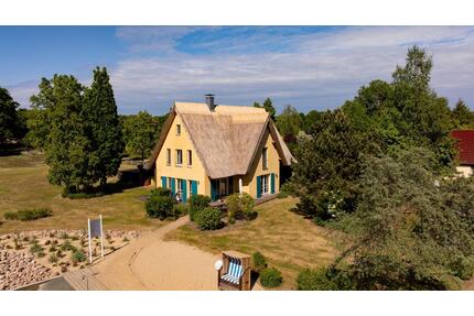 Exklusives barrierefreies Ferienhaus mit Sauna auf Usedom