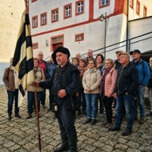 Der Stadtherold von Pottenstein | Außergewöhnlicher Rundgang durch die Altstadt