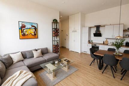 Möblierte 2-Zimmer-Wohnung zur Zwischenmiete in Flensburg