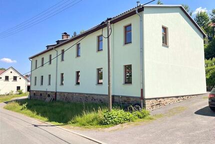 Helle, renovierte 3-Raum Wohnung mit Parkplatz und Küche in Zwota - Klingenthal