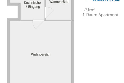 ~ Günstiges Apartment mit Balkon in zentraler Lage mit TOP Infrastruktur ~ - Essen Stadtbezirk III