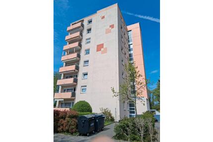 Helle 1-ZKB-Wohnung mit EBK, Balkon, Stellplatz, Heppenheim - Heppenheim (Bergstraße)