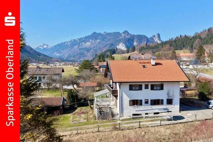 Ein Haus mit verschiedenen Gestaltungsmöglichkeiten! - Ettal