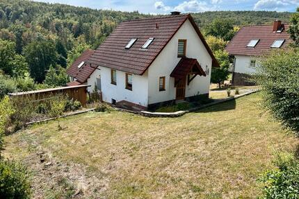 Idyllisches WochenendFerienhaus in der Rhön - Oberthulba
