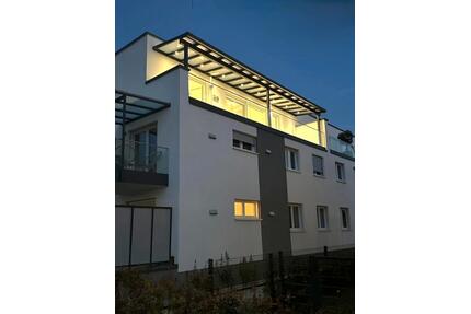 2 Zimmer Penthouse Wohnung - AufzugKlimaHebeschiebetür –KFW40A+ - Bad Friedrichshall