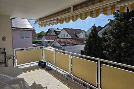 Wohnen in Neckarnähe - großzügige 5-Zimmer-Wohnung mit Balkon in Ilvesheim