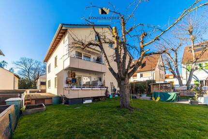 Stilvolles Wohnen in Bestlage - Wintergarten, Garten & Hobbyraum inklusive - Kornwestheim