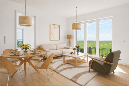 Wohnung zum Kaufen in Pellworm 399.000,00 € 63 m²