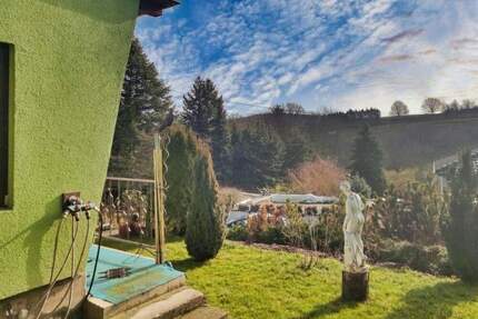 Baugrundstück im Grünen nahe Dresden mit traumhaftem Blick! - Kreischa Bärenklause