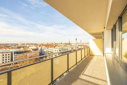79m² Eigentum im 9. Stock! 3-Zimmerwohnung mit großem Balkon - bald bezugsfertig! - Leipzig Zentrum-Südost