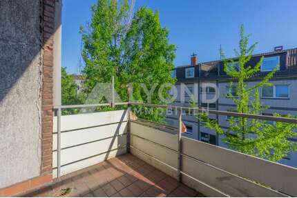Wohnung zum Kaufen in Duisburg 95.000,00 € 36 m²