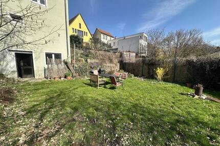 Stadtwohnung mit großer Terrasse und Gartenanteil in Toplage am Jakobsberg - Bamberg