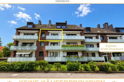 Kapitalanlage gesucht? Gepflegte 1-Zimmer-Wohnung mit Balkon - Quickborn