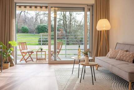 Am Saarner Dorf: Frisch renovierte 3-Zimmer-Wohnung mit Sonnenbalkon - Mülheim an der Ruhr Saarn/Mintard