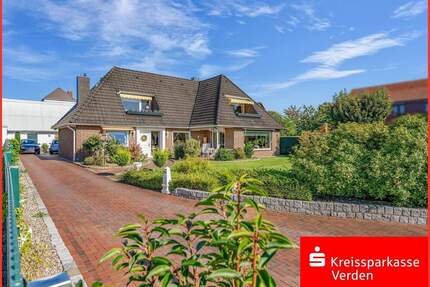 Wunderbares Haus mit vielen Möglichkeiten in ruhiger Sackgasse! - Oyten Bassen