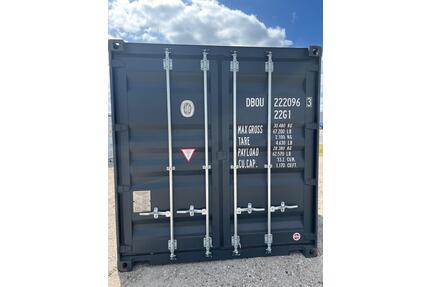 20 Fuß DVDC Seecontainer Lagercontainer ex Miete - Rotenburg (Wümme)