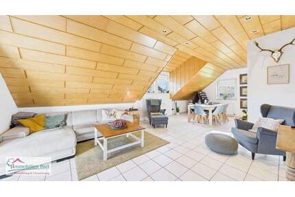 SAARBURG: 86 M² WOHNUNG, 2 SZ, GÄSTE-WC IN GUTER LAGE!