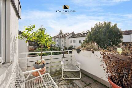 Lichtdurchflutete 2-Zimmer-Wohnung in ruhiger Wohnlage von Bad-Cannstatt-Birkenäcker - Stuttgart Bad Cannstatt